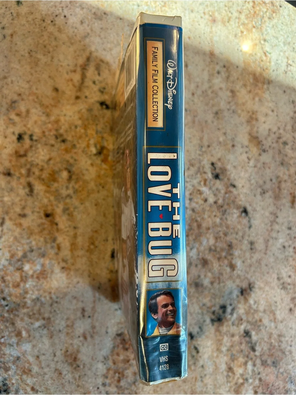 1996 Walt Disney “The Love Bug” VHS Video Family Film Collection